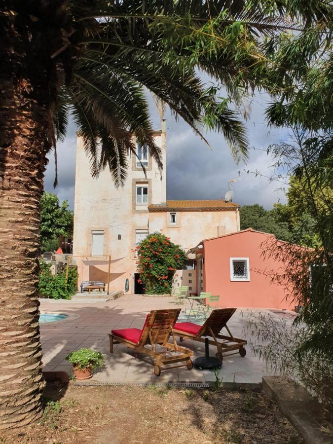 Au Secret Des Bregines Bed & Breakfast Beziers Exterior photo